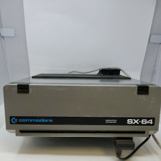 Vintage COMMODORE SX - 64 Executive Portable Computer ONLY 2