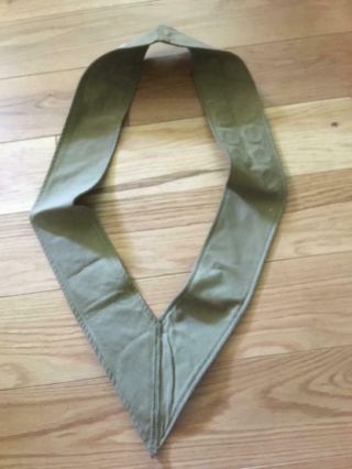 vintage 1942 / 1943 Boy Scout BSA Sash with merit badges 5