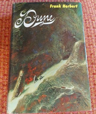 Dune 1965 Book Club 1st Edition Hardcover W Dust Jacket By Frank Herbert Vintage