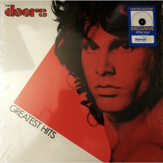 The Doors : Greatest Hits (limited Edition Exclusive White Vinyl) New/sealed
