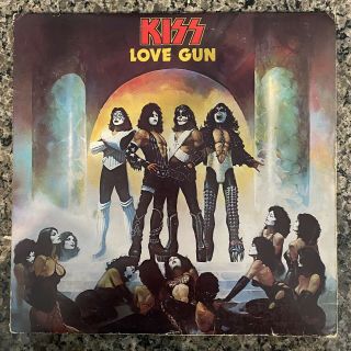 Kiss Love Gun Vinyl Record Lp 83/84 Polygram Reissue 501
