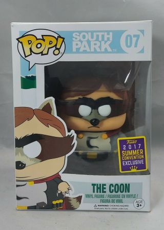 Funko Pop - South Park - The Coon 07 - 2017 Summer Convention Exclusive