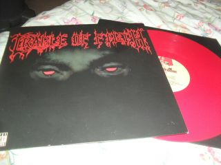 Cradle Of Filth - From The Cradle.  - Awesome Ultra Rare Ltd Edition Vinyl Lp Red