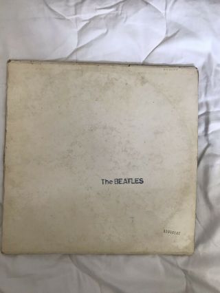 Vintage - The Beatles White Album Vinyl