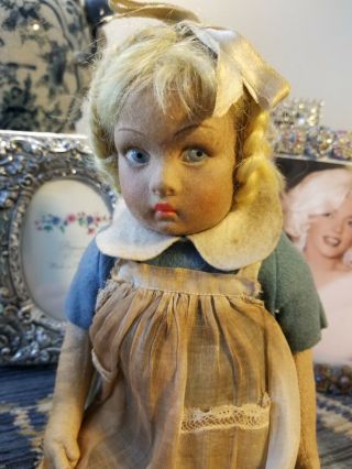 A All Lenci Doll 300 Series With Tags Rare