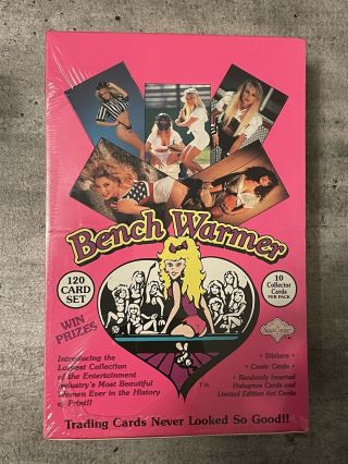 Benchwarmer Sports Trading Cards Box 1992 Nos