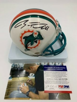 Ryan Tannehill Signed/autographed Miami Dolphins Riddell Mini Helmet - Psa