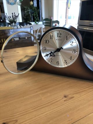 Antique Junghans German Westminster Mantle Clock Vtg Chiming Chime 5