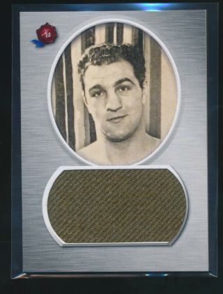 Rocky Marciano 2021 Historic Autographs 1945 Patch