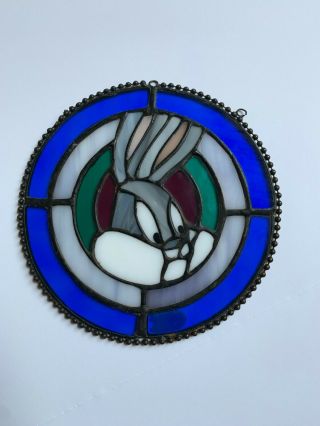 Looney Tunes Bugs Bunny Stained Glass Suncatcher (warner Brothers)