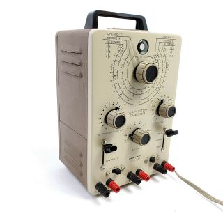 Vintage Heathkit IT - 28 Capacitor Checker Tester Audio Equipment As - Is 2