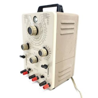 Vintage Heathkit IT - 28 Capacitor Checker Tester Audio Equipment As - Is 5