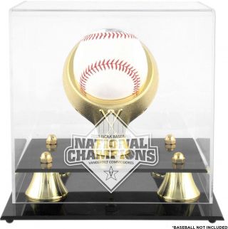 Vanderbilt Commodores 2019 College World Series National Champs Golden Logo Case