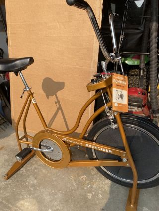 Vintage Schwinn Exerciser Bicycle “phantom “