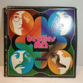 Beatles Rare 1972 Alpha Omega Volume 1