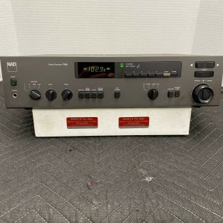 Nad 7140 Vintage Stereo Receiver - Serviced - Cleaned -