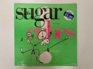 Lp Vinyl,  The Sugarcubes (bjork) " Life 