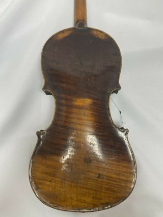 Unlabeled Old Violin / Viola 1775 with case and Bow | Vintage 5