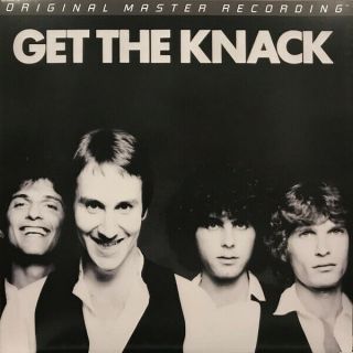 The Knack (3) ‎– Get The Knack : Mobile Fidelity Mfsl 1 - 473 Vinyl Lp