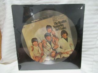 The Beatles Yesterday & Today Butcher Cover Picture Disc Still