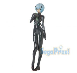 Neon Genesis Evangelion Movie Rei Ayanami Black Plug Suit Figure Ver.  1.  5 Sega