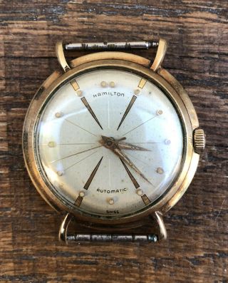 Vintage Automatic Men’s Watch Water Resistance Automatic Hamilton Watch