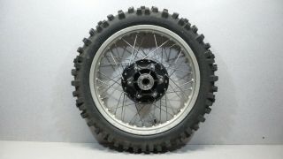 1973 74 Honda Cr250m Cr 250 M Elsinore Vintage Motocross Rear Wheel Tire Rim