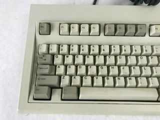 Vintage IBM Model M Part 1390131 Buckling Spring Mechanical Keyboard 1986 2