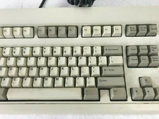 Vintage IBM Model M Part 1390131 Buckling Spring Mechanical Keyboard 1986 3
