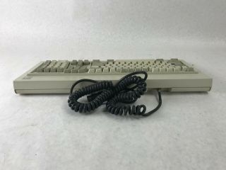 Vintage IBM Model M Part 1390131 Buckling Spring Mechanical Keyboard 1986 6
