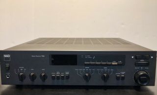 Nad Reciever 7155 50w Am/stereo Vintage Audio