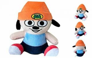 Parappa The Rapper 6 Inch Plush Figure Toy Soft Stuffed Doll Birthday Kids Gift