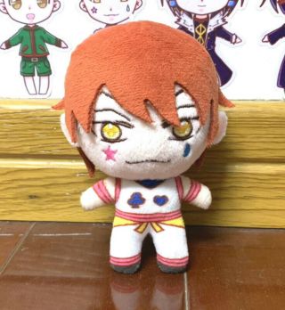 Japanese Anime Hunter Hunter Hisoka Cosplay Plush Dolls Toy Gift High 13cm