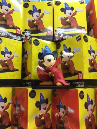 Sega Mickey Mouse 90th Anniversary Premium Figure Disney Fantasia Spm