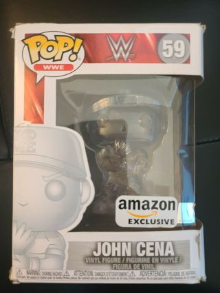 Funko Pop Wwe John Cena 59 Amazon Exclusive You Can 