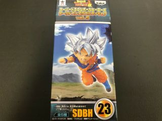 Dragon Ball Heroes World Collectable Figure Wcf Vol.  5 Son Goku Sdbh 23