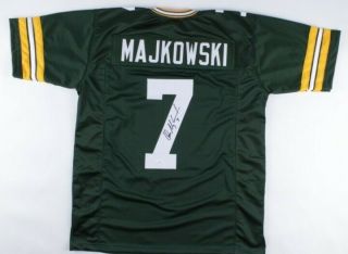 Don Majkowski Signed Jersey (jsa) Green Bay Packers