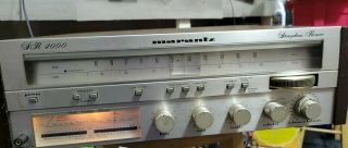 Vintage Marantz Sr4000 Am/fm Stereo Receiver Needs Work But Powers Up