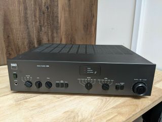 Vintage NAD Model 3155 Stereo Integrated Amplifier With Box 2