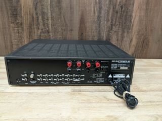 Vintage NAD Model 3155 Stereo Integrated Amplifier With Box 4