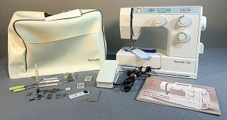 Vintage Bernina Bernette 730a Sewing Machine.  Fully Serviced,  Ready To Go