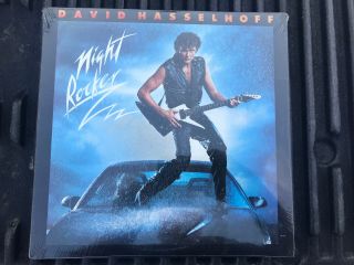 David Hasselhoff Night Rocker 12” Vinyl -