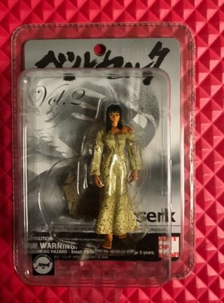 Berserk Casca Figure Mini Figure Art Of War Vol.  2 Japan Rare