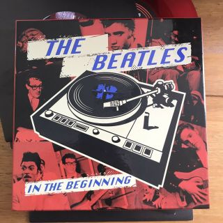 The Beatles - In The Beginning Box Set 5 X 7” Red Vinyl