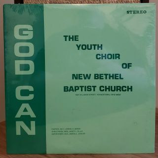 Bethel Baptist Church Vinyl Lp Black Gospel Youngstown Ohio