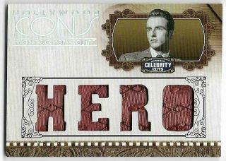 2008 Donruss Americana Celebrity Cuts Hollywood Icons Montgomery Clift Relic /25