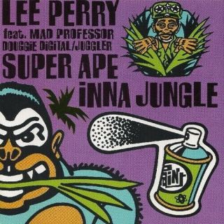 Lee Perry & Mad Professor - Ape Inna Jungle Vinyl