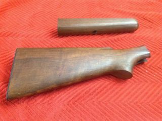 Remington Model 81 Stock And Forend Vintage