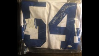 Randy White Hof 94 Autograph Jersey With