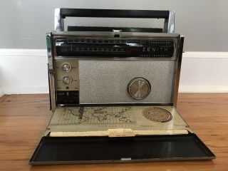 Vintage Zenith Trans - Oceanic Fm - Am Multiband Royal 3000 - 1 Transistor Radio